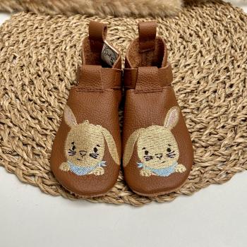 Barfußpuschen Hase 2